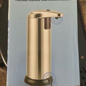 Automatic Stainless Steel Soap Dispenser